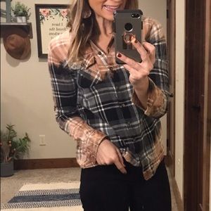 Flannel shirt